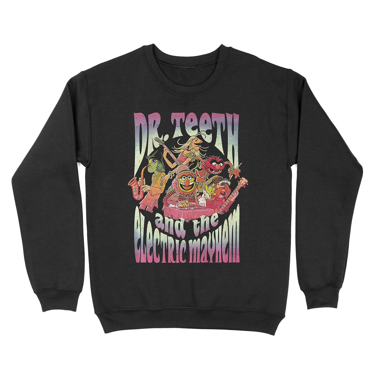 Electric Mayhem Unisex Crewneck Sweatshirt