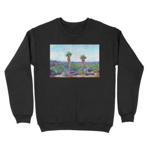 Electric Safari Unisex Crewneck Sweatshirt