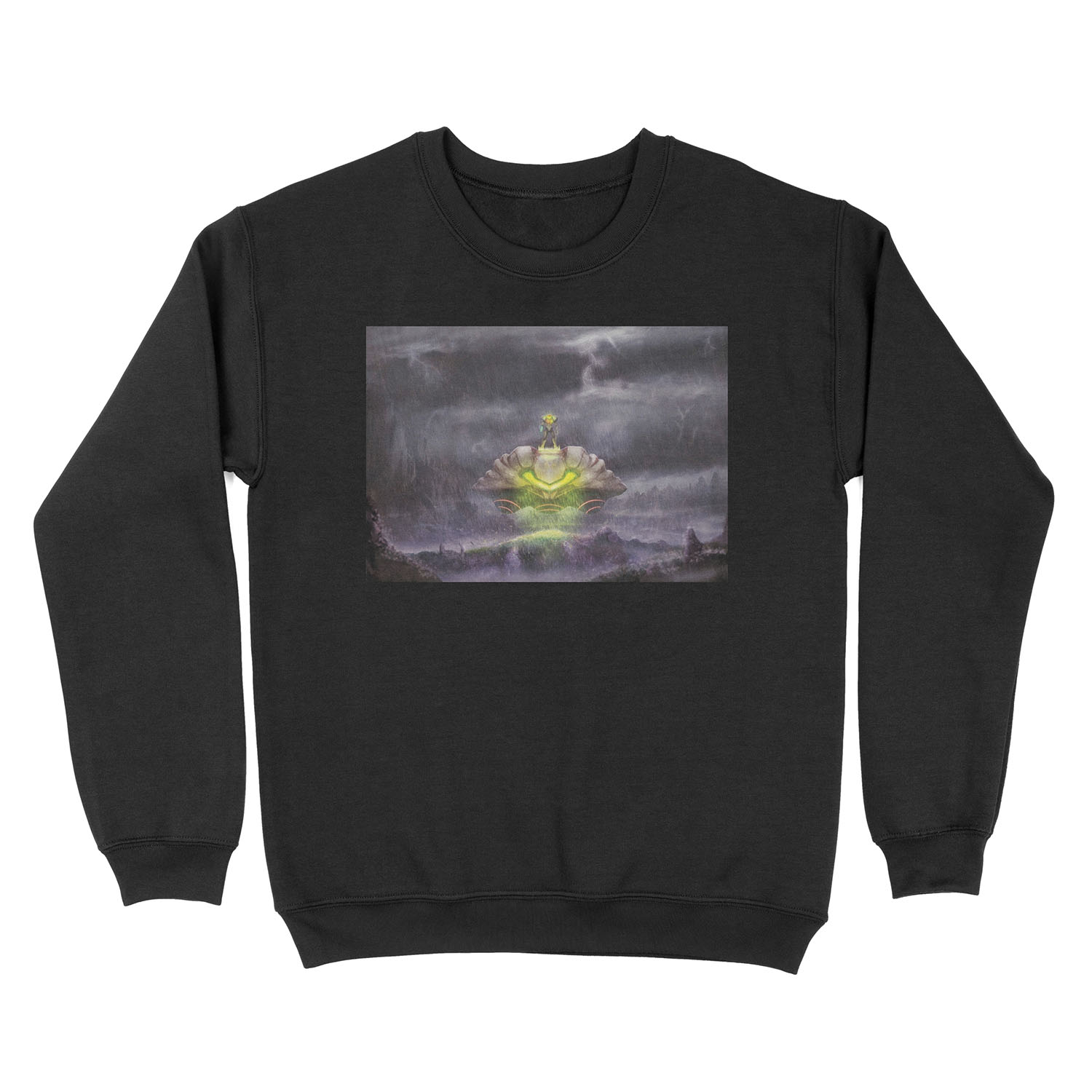 Electric Sky Unisex Crewneck Sweatshirt
