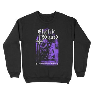 Electric Wizard - Legalise it Unisex Crewneck Sweatshirt