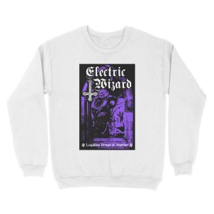 Alternative view of Electric Wizard - Legalise it Unisex Crewneck Sweatshirt