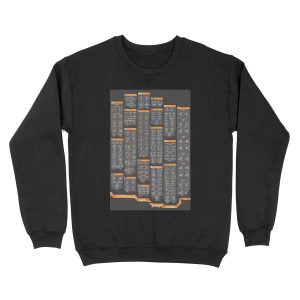 Electrical Engineering Symbols Reference Unisex Crewneck Sweatshirt