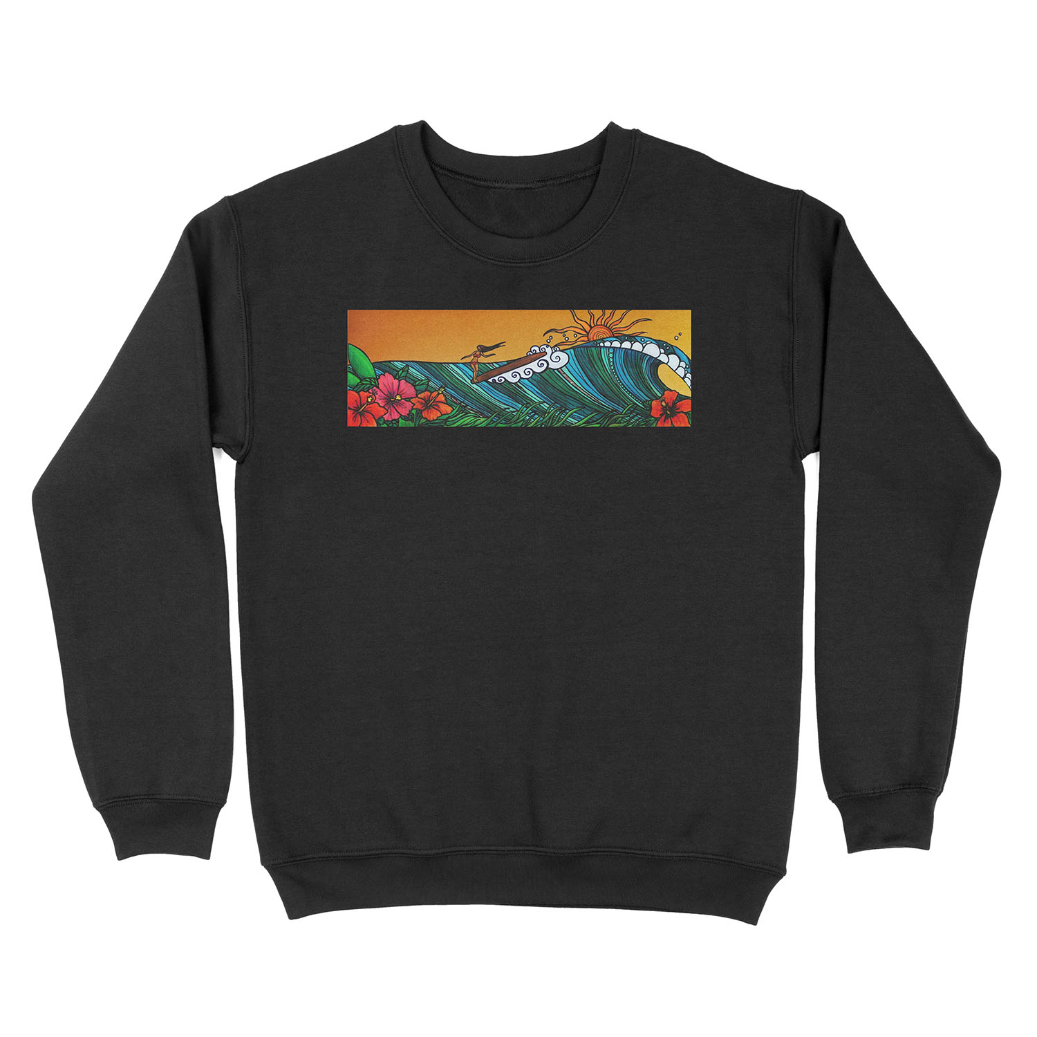Elements Unisex Crewneck Sweatshirt