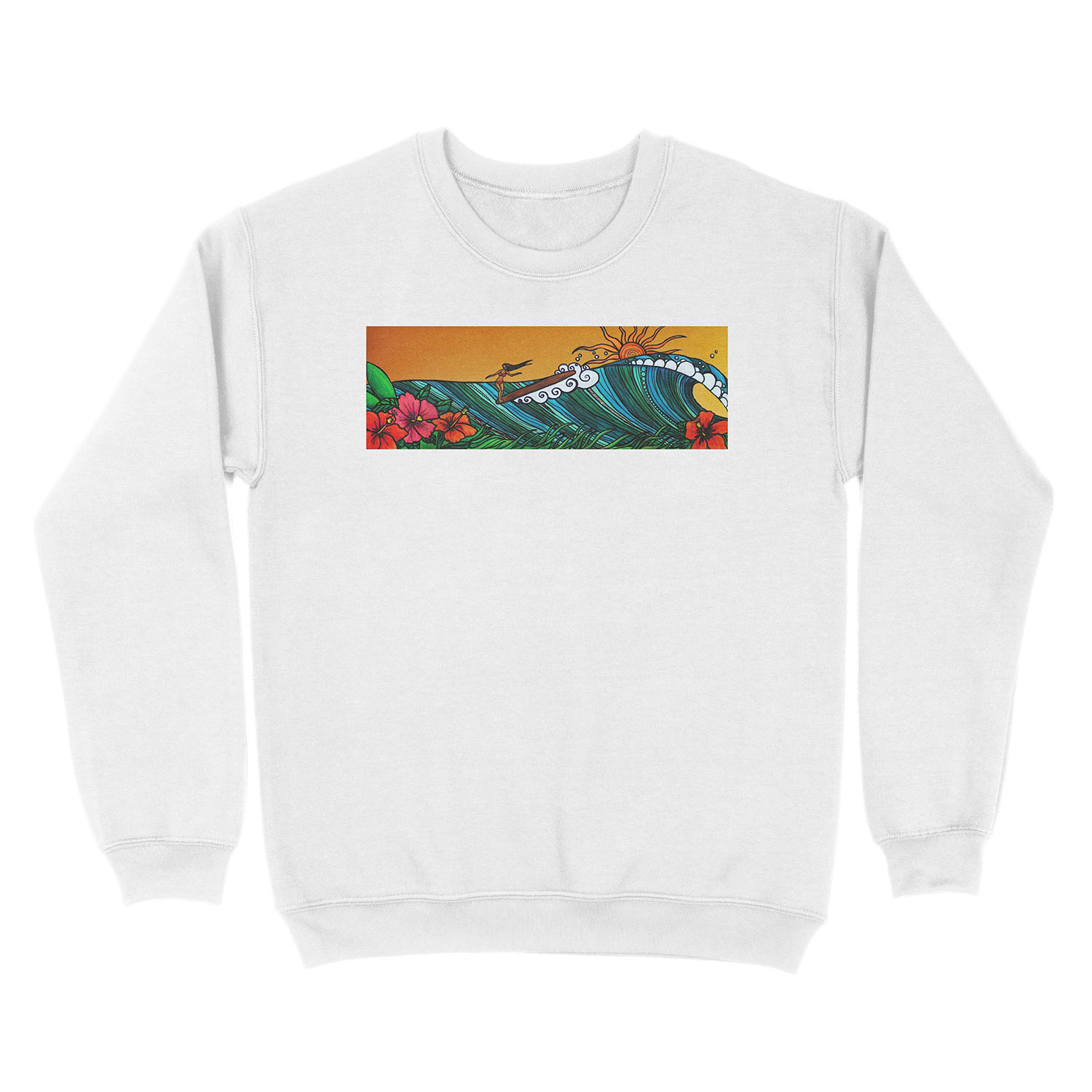 Elements Unisex Crewneck Sweatshirt - Image 2