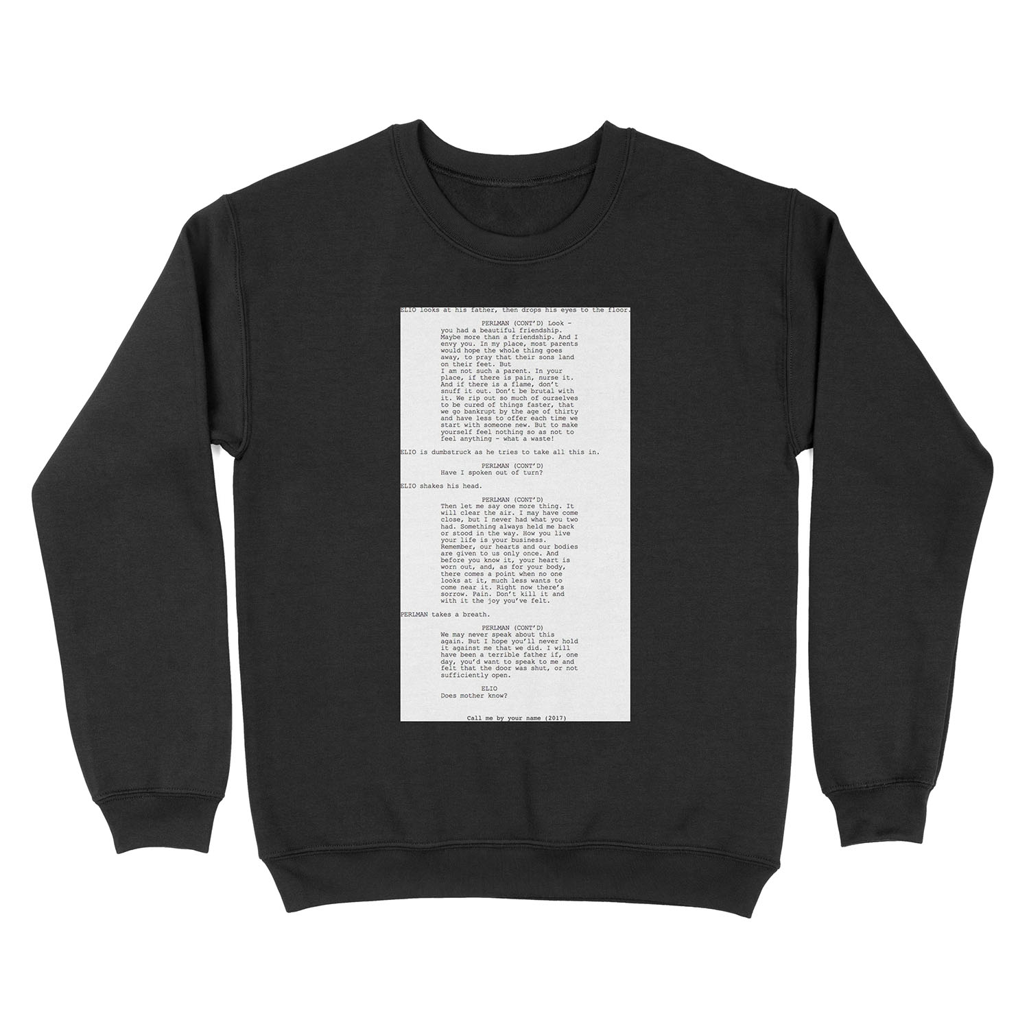 Elio & Father Unisex Crewneck Sweatshirt