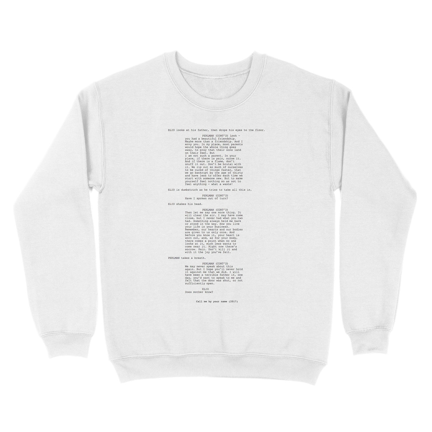 Elio & Father Unisex Crewneck Sweatshirt - Image 2