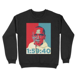 Eliud 1:59:40 Unisex Crewneck Sweatshirt