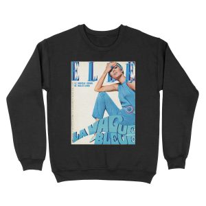 Elle Magazine Unisex Crewneck Sweatshirt
