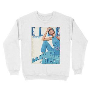 Alternative view of Elle Magazine Unisex Crewneck Sweatshirt