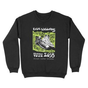 Ellie's Revenge Tour - Mock Band Unisex Crewneck Sweatshirt