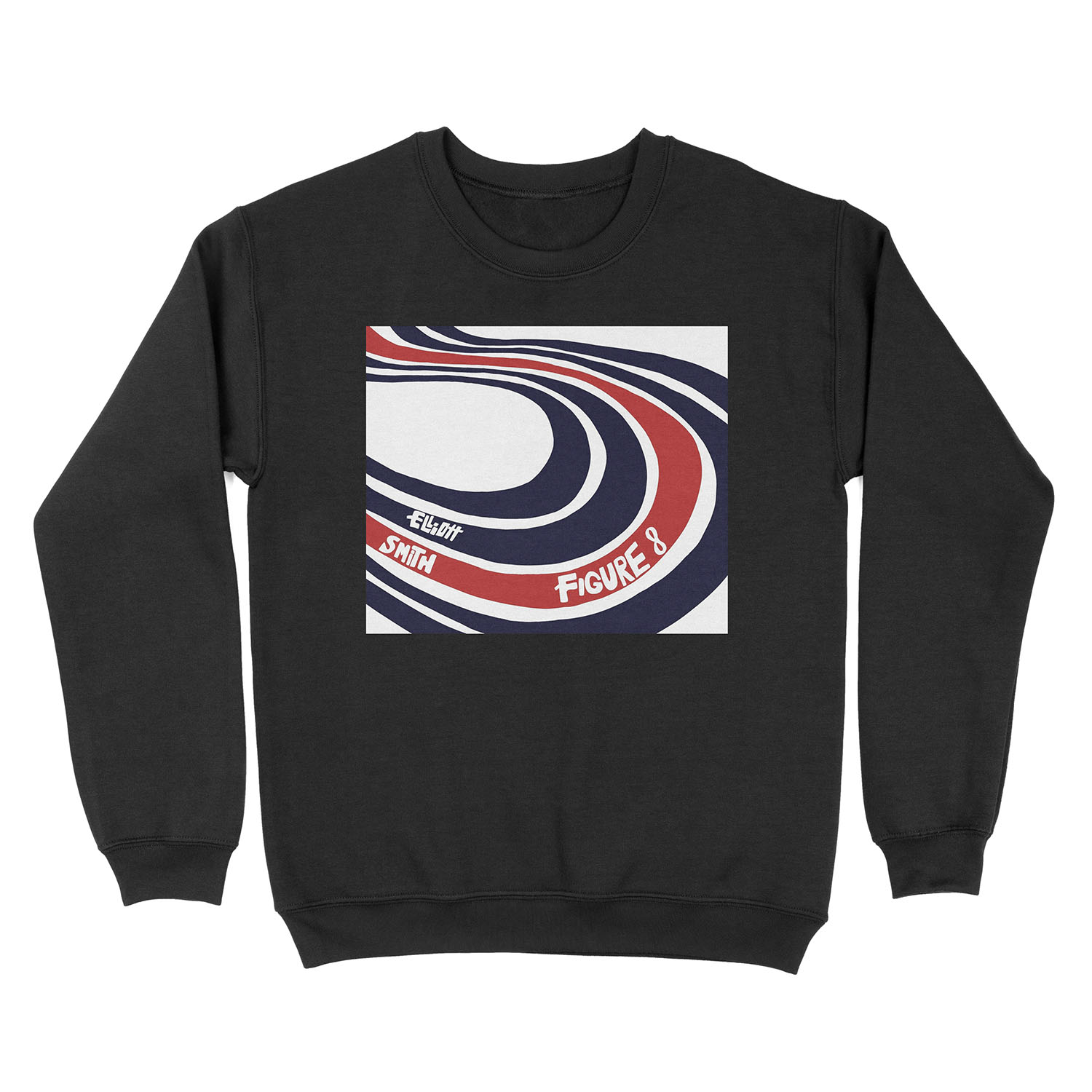 Elliott Smith Figure 8 Unisex Crewneck Sweatshirt