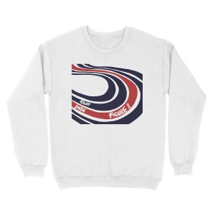 Alternative view of Elliott Smith Figure 8 Unisex Crewneck Sweatshirt
