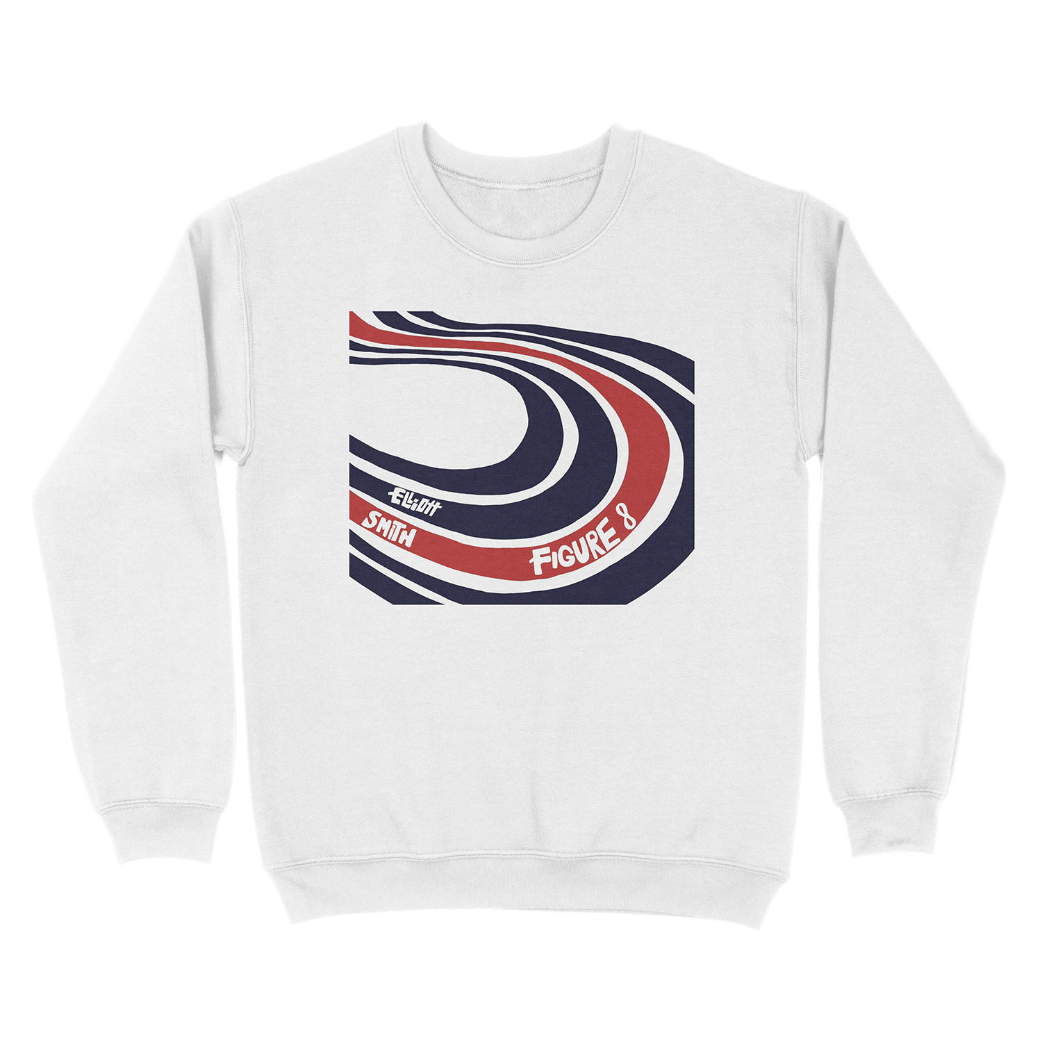 Elliott Smith Figure 8 Unisex Crewneck Sweatshirt - Image 2