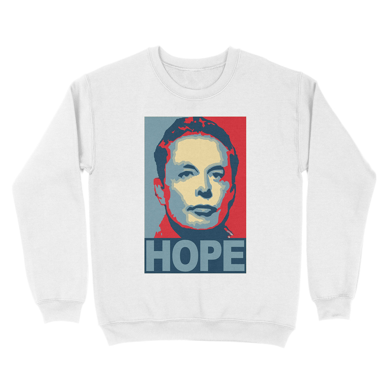 Elon Musk Hope Unisex Crewneck Sweatshirt - Image 2