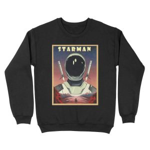 Elon Musk Starman Spacex Unisex Crewneck Sweatshirt