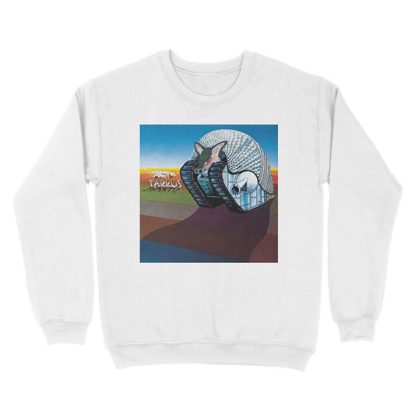 Emerson Lake and Palmer - Tarkus Unisex Crewneck Sweatshirt - Image 2