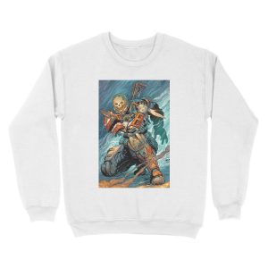 Alternative view of Emile Unisex Crewneck Sweatshirt
