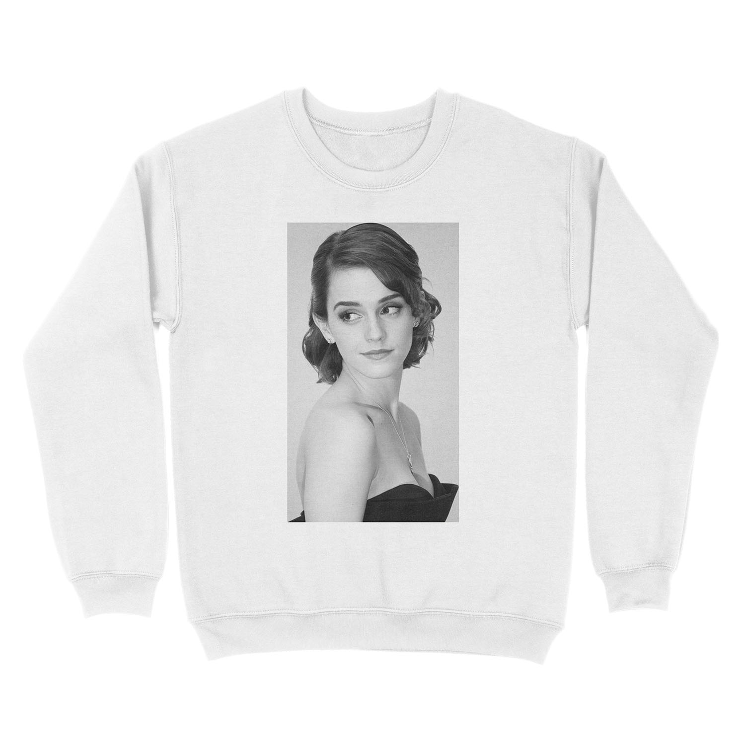 Emma watson Unisex Crewneck Sweatshirt - Image 2