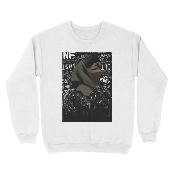EMOTIONS Unisex Crewneck Sweatshirt - Image 2