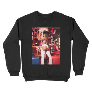 Empat Megan Thee Tour 2019 Unisex Crewneck Sweatshirt