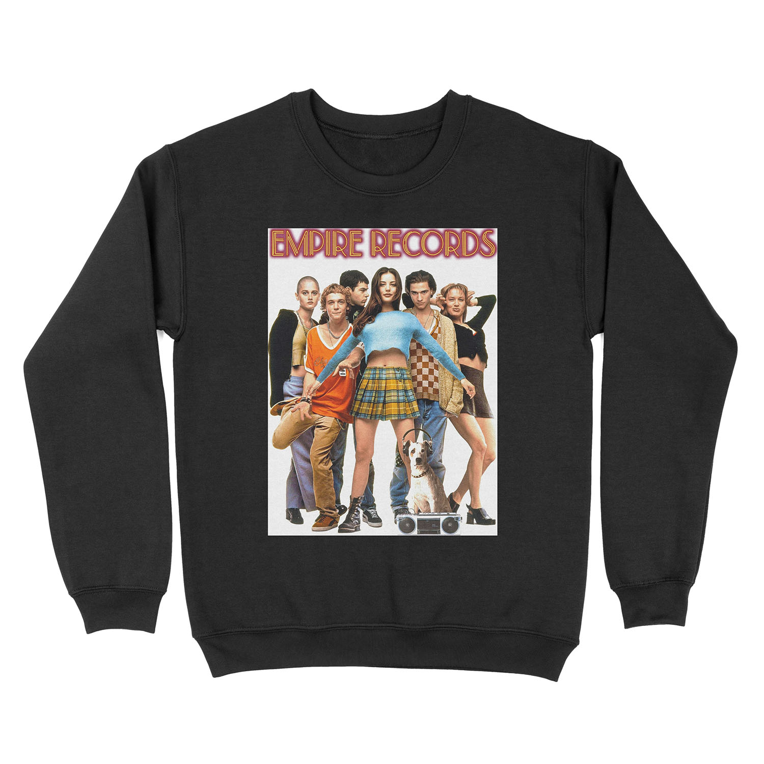 Empire Records Unisex Crewneck Sweatshirt
