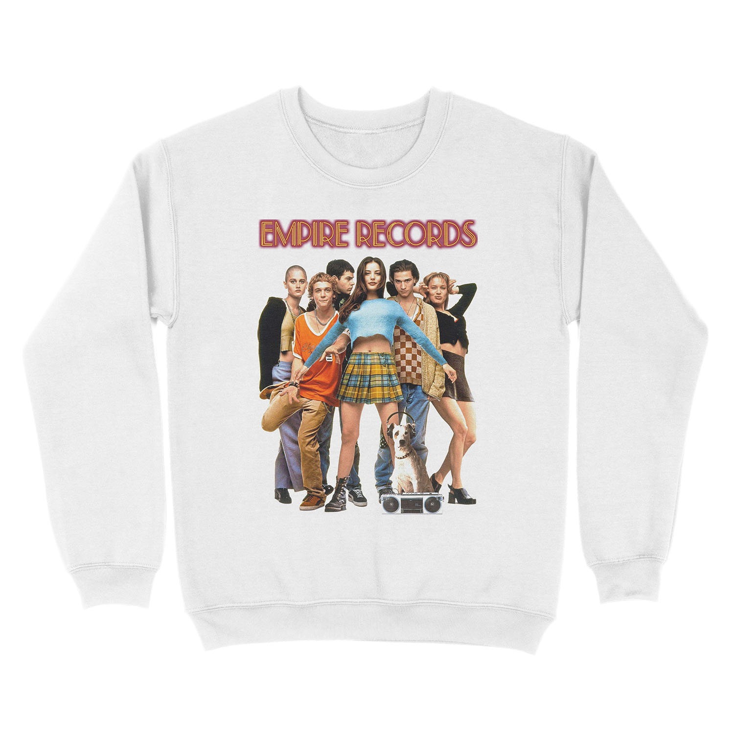 Empire Records Unisex Crewneck Sweatshirt - Image 2