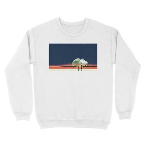 Alternative view of End Of Evangelion Unisex Crewneck Sweatshirt