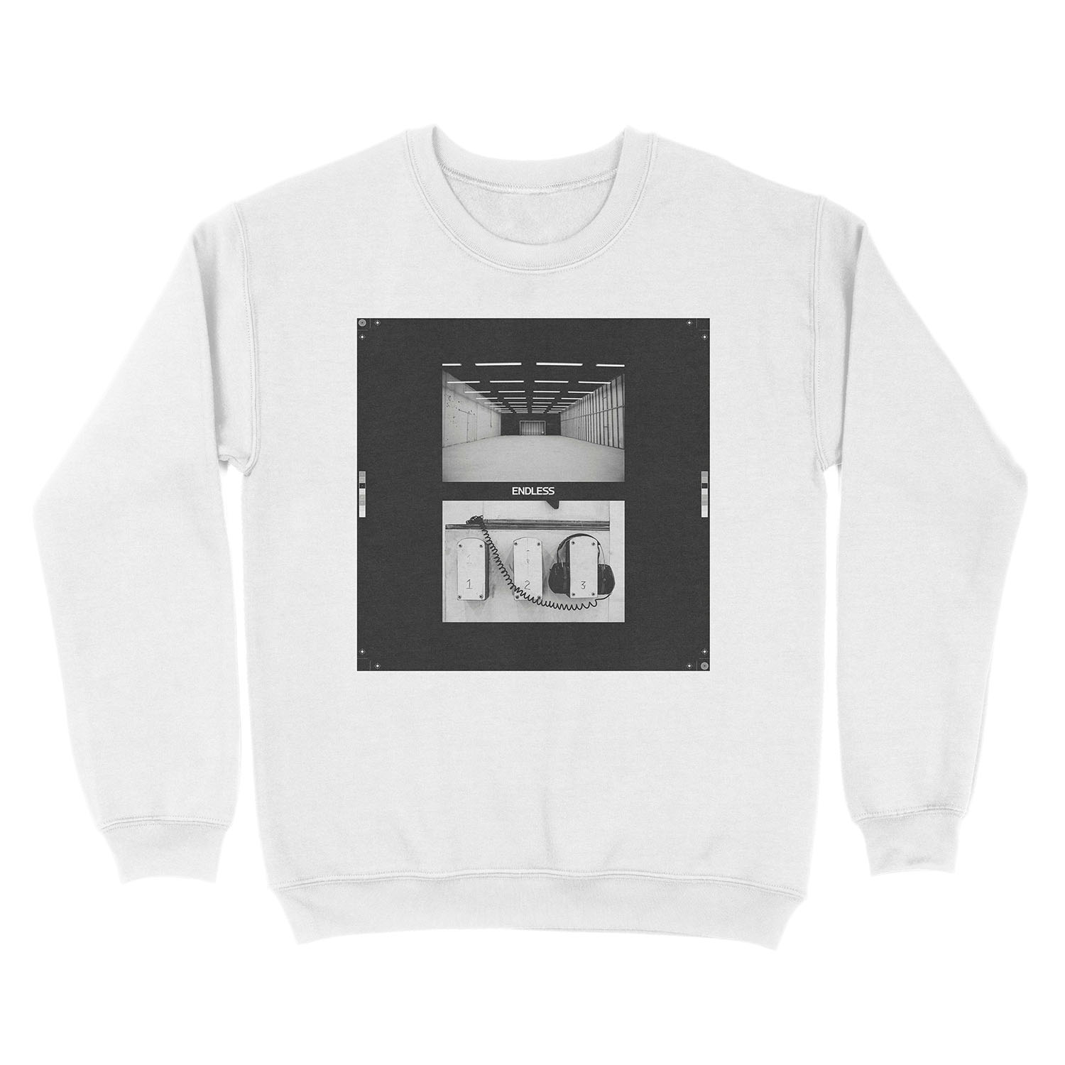 ENDLESS HQ Unisex Crewneck Sweatshirt - Image 2