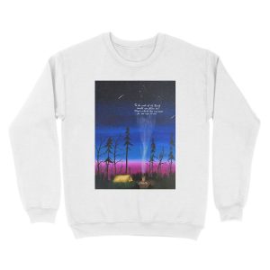 Alternative view of ends of the earth Unisex Crewneck Sweatshirt