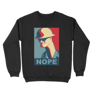 Engineer Says Nope Unisex Crewneck Sweatshirt