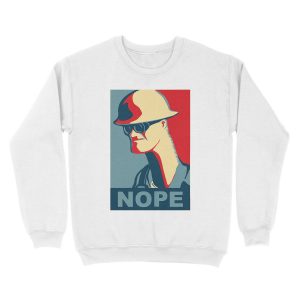 Alternative view of Engineer Says Nope Unisex Crewneck Sweatshirt