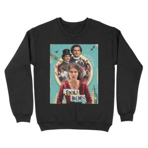Enola Holmes Unisex Crewneck Sweatshirt