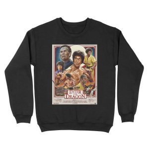 Enter the Dragon (HQ) Unisex Crewneck Sweatshirt