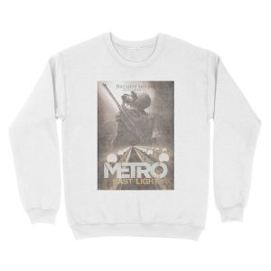 Alternative view of Enter The Metro - Fan Unisex Crewneck Sweatshirt