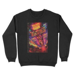 Enter the void Unisex Crewneck Sweatshirt