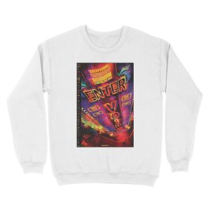 Alternative view of Enter the void Unisex Crewneck Sweatshirt