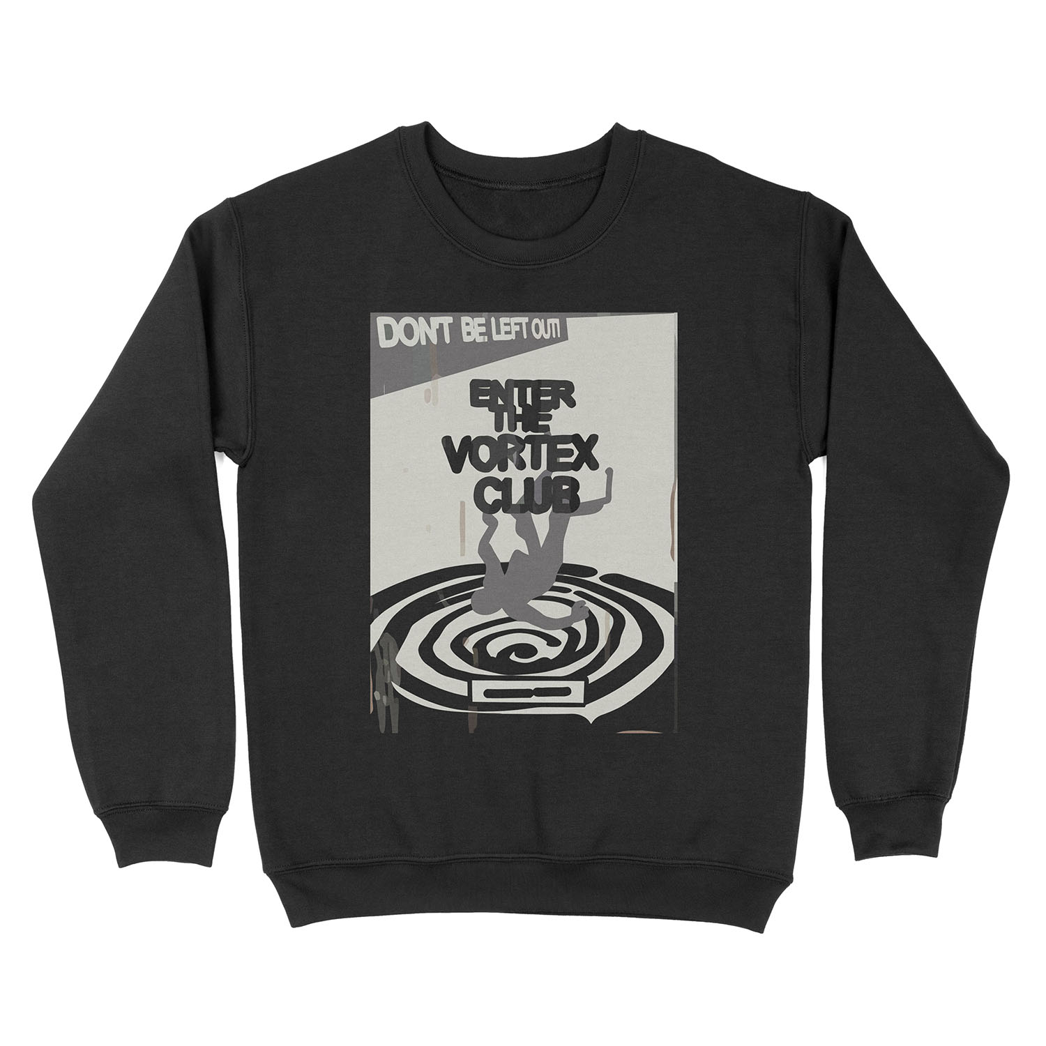 Enter the Vortex Club Unisex Crewneck Sweatshirt