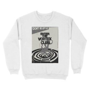 Alternative view of Enter the Vortex Club Unisex Crewneck Sweatshirt