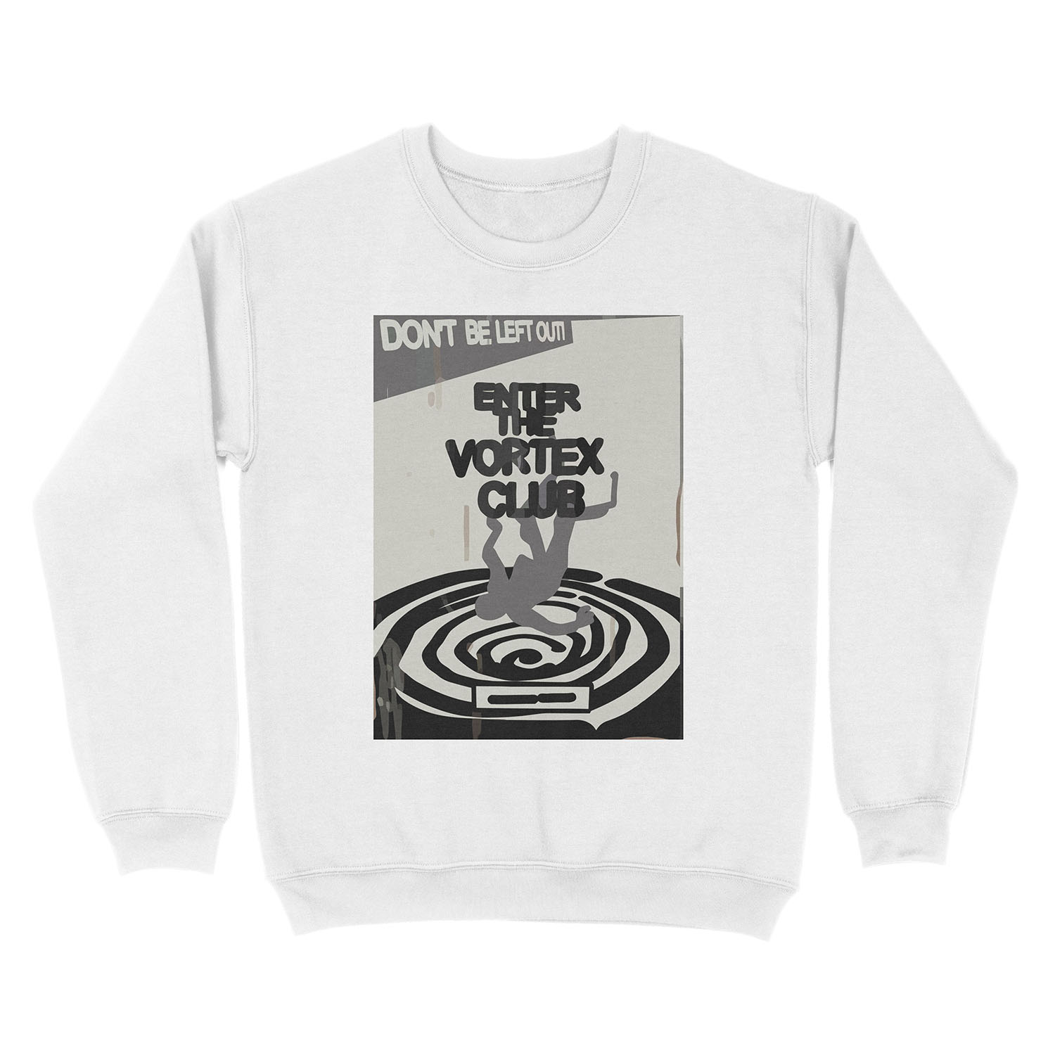 Enter the Vortex Club Unisex Crewneck Sweatshirt - Image 2