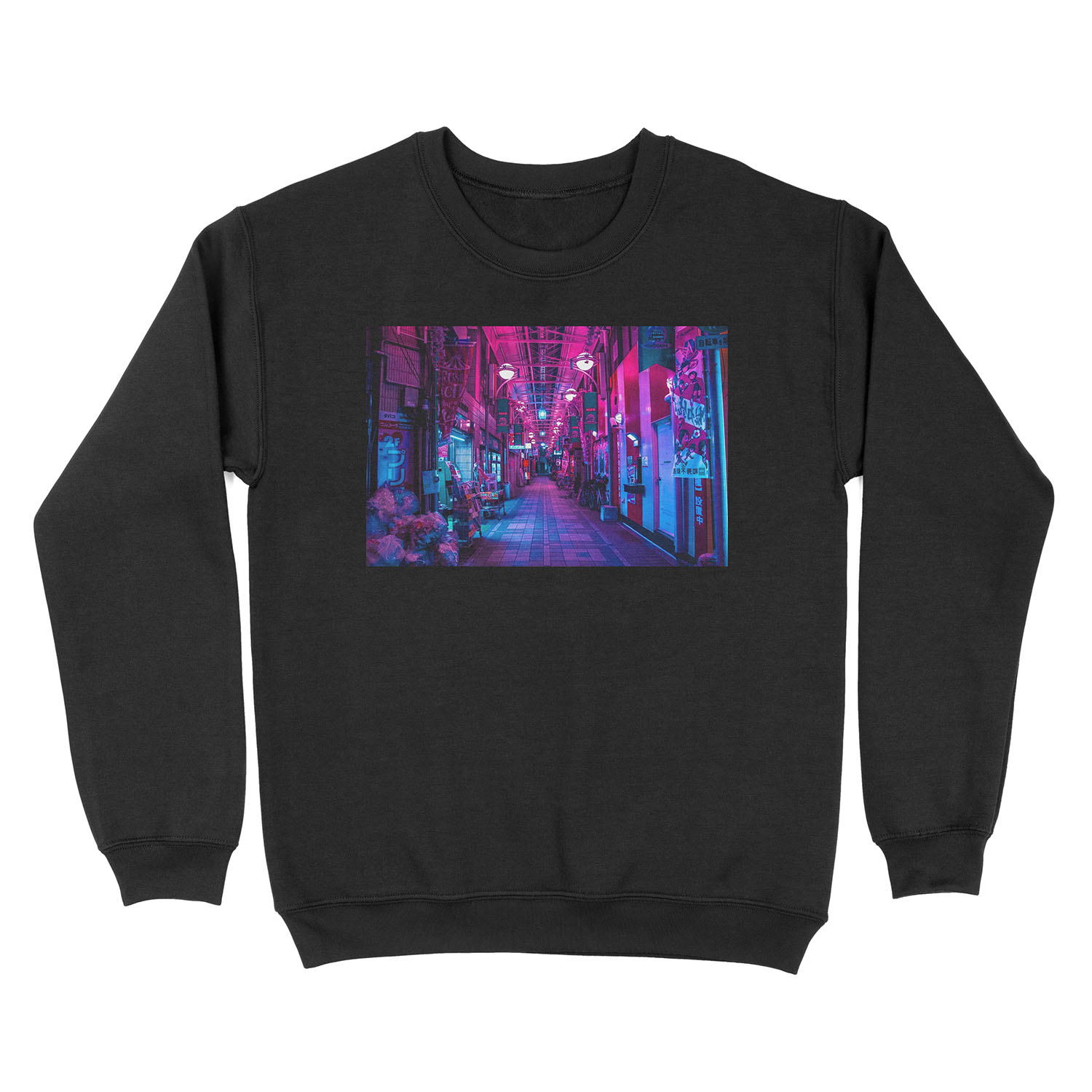 ENTRANCE TO THE NEXT DIMENSION Unisex Crewneck Sweatshirt