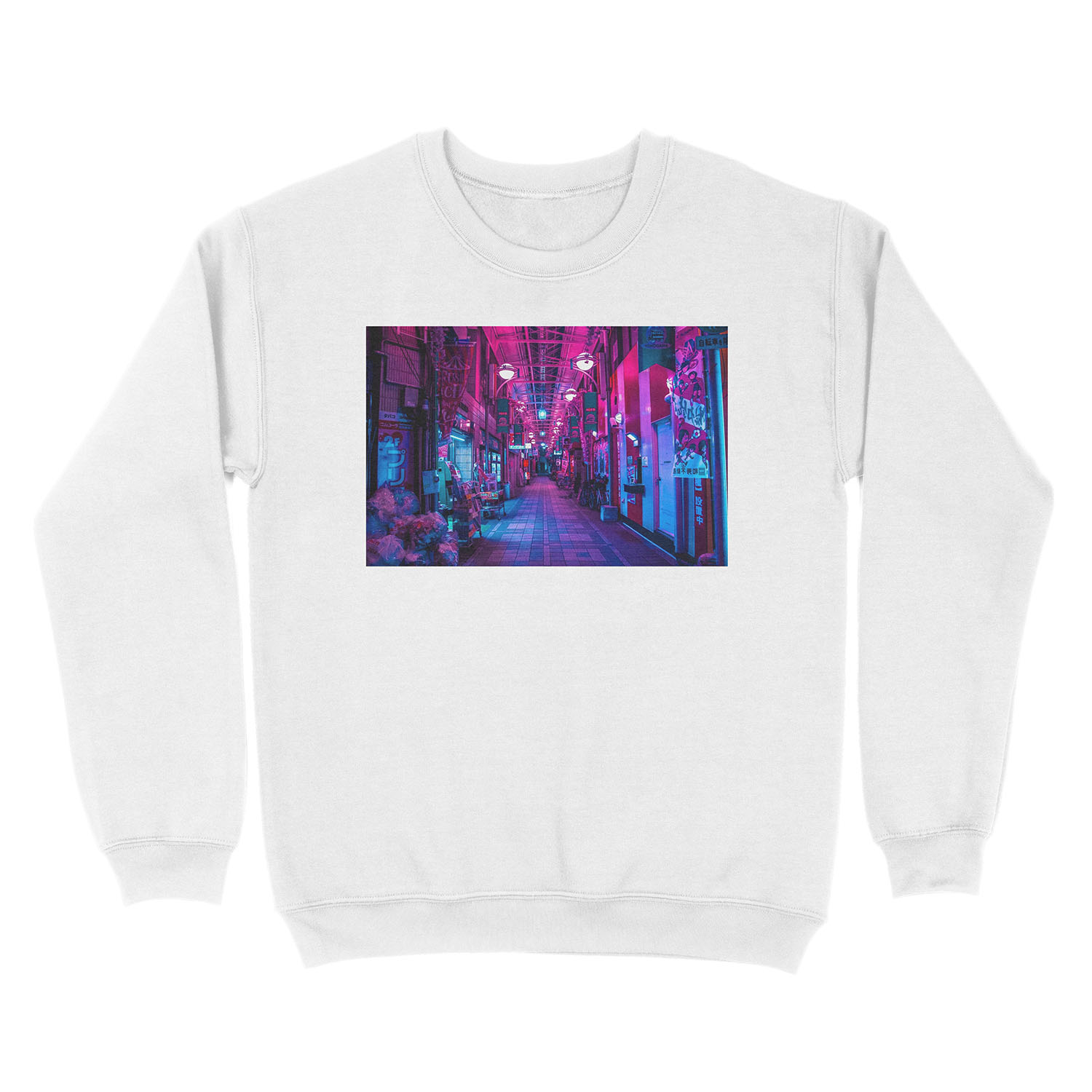 ENTRANCE TO THE NEXT DIMENSION Unisex Crewneck Sweatshirt - Image 2
