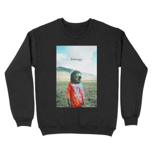 Entropy Unisex Crewneck Sweatshirt
