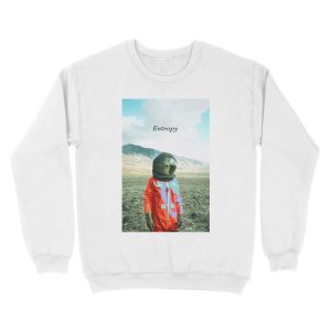 Alternative view of Entropy Unisex Crewneck Sweatshirt