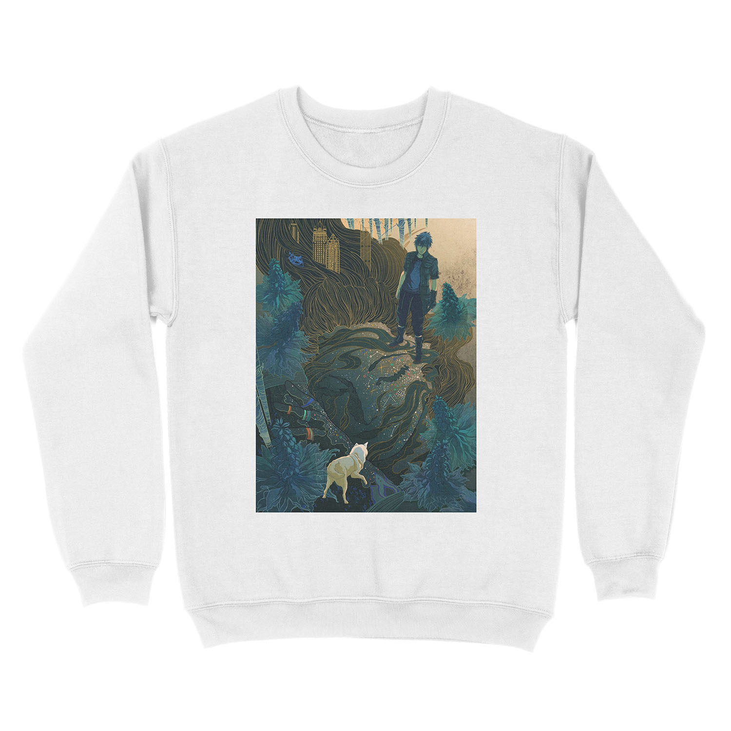Eos Unisex Crewneck Sweatshirt - Image 2