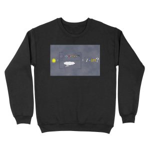 Equation of Life Unisex Crewneck Sweatshirt