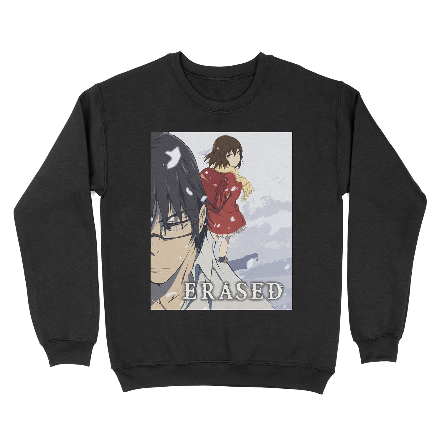 Erased Unisex Crewneck Sweatshirt