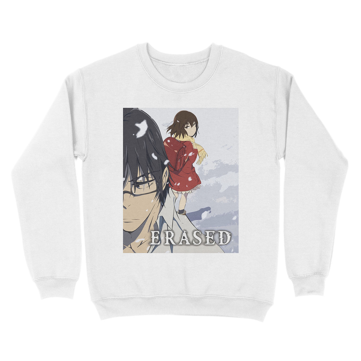 Erased Unisex Crewneck Sweatshirt - Image 2