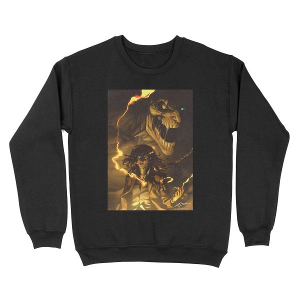 Eren Jaeger - Declaration of War Unisex Crewneck Sweatshirt