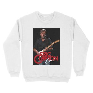 Alternative view of eric clapton Unisex Crewneck Sweatshirt