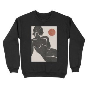 Erotic Art Unisex Crewneck Sweatshirt